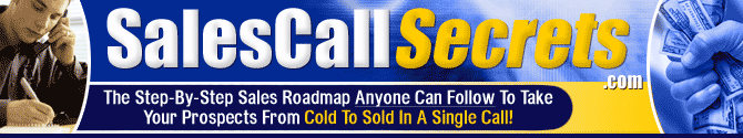 SalesCallSecrets.com